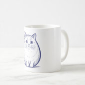 CAT KAFFEETASSE (VorderseiteRechts)