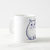 CAT KAFFEETASSE (Vorderseite Links)