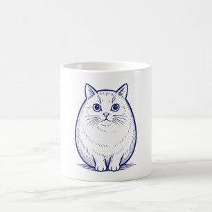 CAT KAFFEETASSE