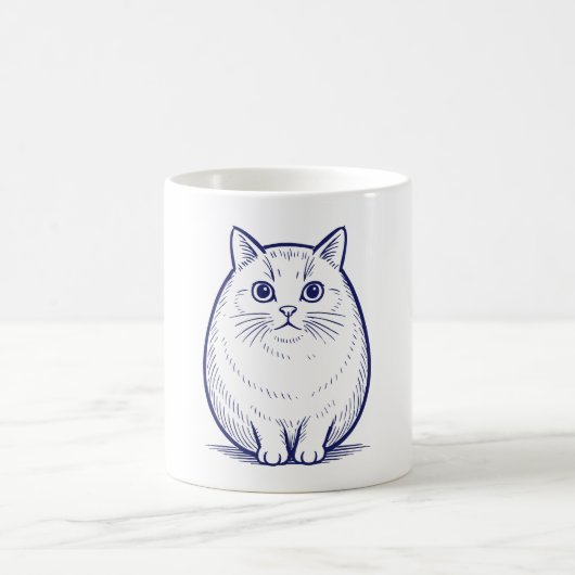 CAT KAFFEETASSE (Mittel)