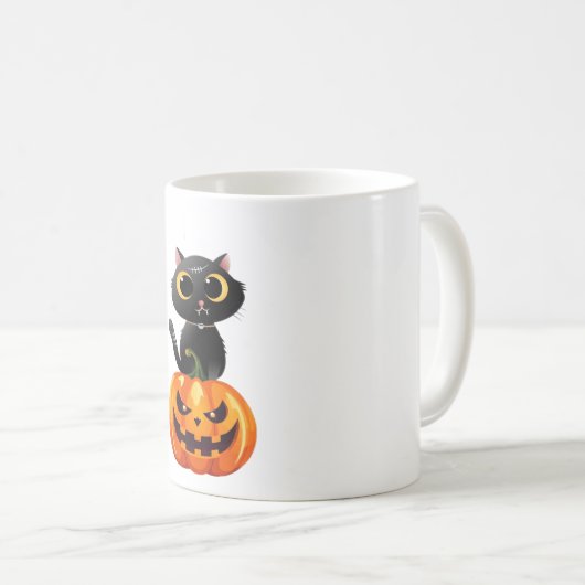 CAT KAFFEETASSE (VorderseiteRechts)