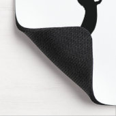Cat Kamala Harris W 2024 Frau Präsidentin Comma La Mousepad (Ecke)