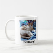 Cat-Kanji mit benutzerdefinierbarem Foto Kaffeetasse (Links)