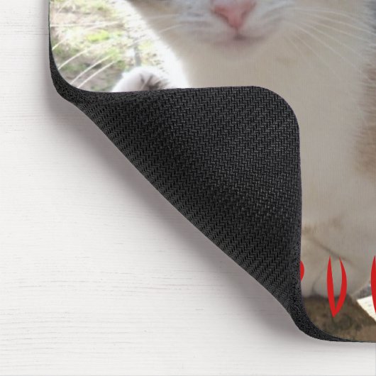 CAT: Kann ich mit der Maus helfen? Mousepad (Ecke)