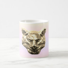 Cat Katze Kater Pastel pastellfarben colored bunt Kaffeetasse