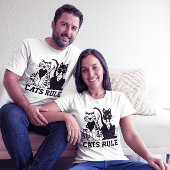 CAT KATZE REGELN T - SHIRT