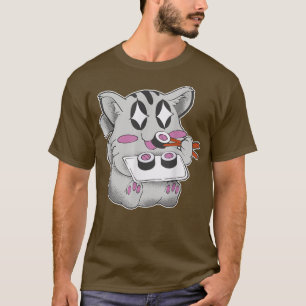 Cat Kawaii Manga Anime Japan Graphic Harajuku Otak T-Shirt