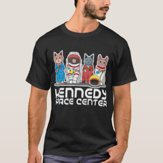 Cat Kennedy Space Center Shirt