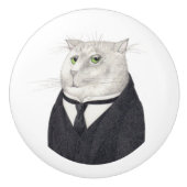 CAT-Keramik-Knöpfe Keramikknauf (Vorderseite)