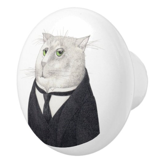 CAT-Keramik-Knöpfe Keramikknauf (Rechts)