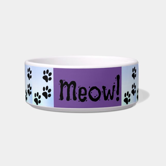Cat Keramik Pet Bowl Napf (Vorderseite)