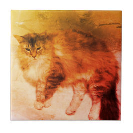 Cat Keramik Tile Fliese