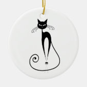 CAT KERAMIKORNAMENT (Vorne)