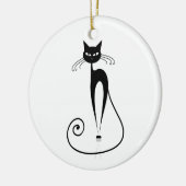 CAT KERAMIKORNAMENT (Links)