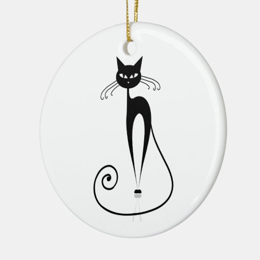 CAT KERAMIKORNAMENT (Links)
