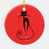 CAT KERAMIKORNAMENT (Hinten)