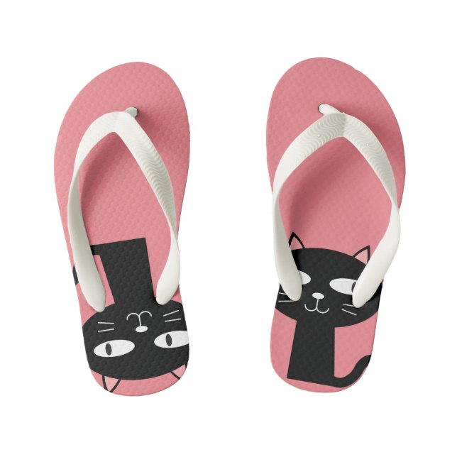 Cat Kid's Dreh Flop Kinderbadesandalen (Fußbett)