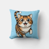 cat kissen (Vorderseite)