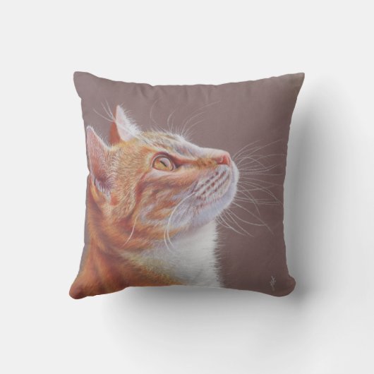 cat  kissen (Rückseite)