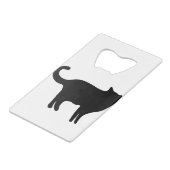 Cat Kitten Animal Pet Geldbeutel Flaschenöffner (Rückseite Schrägansicht)