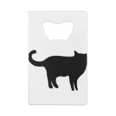 Cat Kitten Animal Pet Geldbeutel Flaschenöffner (Rückseite)