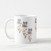 Cat Kitten Chimes Tasse (Links)