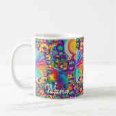 Cat Kitten Colorful Tasse (Links)