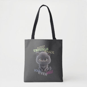 Cat Kitten Cuttest Trouble Niedlicher Spaß Tasche