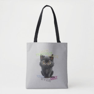 Cat Kitten Cuttest Trouble Niedlicher Spaß Tasche