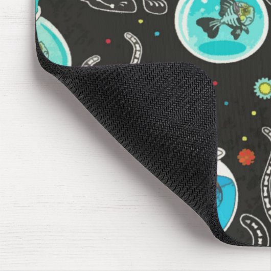 Cat Kitten face Mask pets animals mom kitty Mousepad (Ecke)