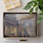 Cat & Kitten ・ Henriette Ronner-Knip (1821-1909) Seidenpapier (Geschenk)