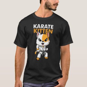 Cat Kitten Karate T-Shirt