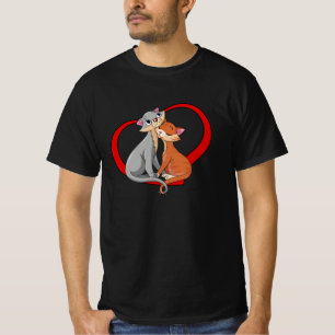 Cat Kitten Katzen Katze Lover Hangover Pet Geschen T-Shirt