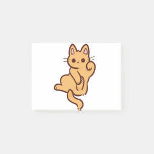 Cat Kitten Kawaii Chibi Kitty Young Cat Animal Post-it Klebezettel