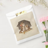 Cat Kitten kitty antiken Vintag hübsch niedlich Geschenktütchen (Versiegelt)