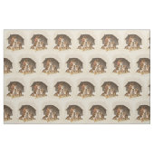 Cat Kitten kitty antiken Vintag hübsch niedlich Stoff (Fat Quarter (45,7 x 55,9 cm))