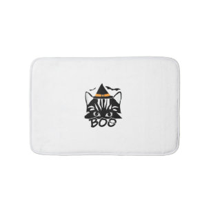 Cat Kitten Kitty Novelty Funny Halloween Spooky bo Badematte