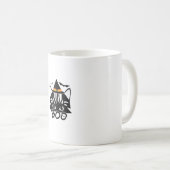 Cat Kitten Kitty Novelty Funny Halloween Spooky bo Kaffeetasse (VorderseiteRechts)