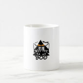 Cat Kitten Kitty Novelty Funny Halloween Spooky bo Kaffeetasse (Mittel)