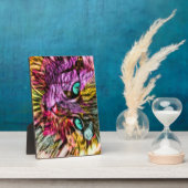 Cat Kitten Künstlerisch Fotoplatte (Seite)