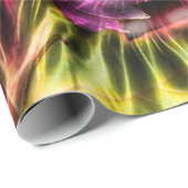 Cat Kitten Künstlerisch Geschenkpapier (Rolleneckpunkt)