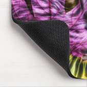 Cat Kitten Künstlerisch Mousepad (Ecke)