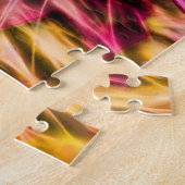 Cat Kitten Künstlerisch Puzzle (Seite)