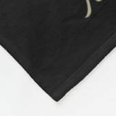 Cat Kitten Lover Grumpy Skull Kitty Pet Eigentümer Fleecedecke (Ecke)