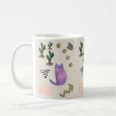 Cat Kitten Meow Animals Tasse (Links)