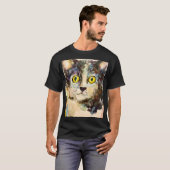 Cat Kitten Pet Maureen Girard Familiar T-Shirt (Vorne ganz)