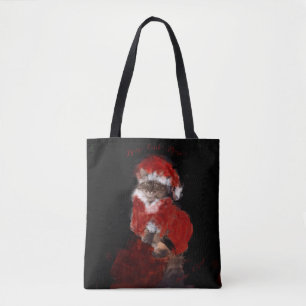 Cat Kitten Tiger Maureen Girard Weihnachtsfest Tasche