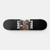 CAT KITTENKUNST PURE LIEBE SKATEBOARDS (Horizontal)