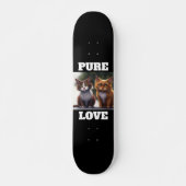 CAT KITTENKUNST PURE LIEBE SKATEBOARDS (Vorne)