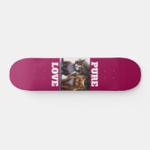 CAT KITTENKUNST PURE LIEBE SKATEBOARDS (Horizontal)